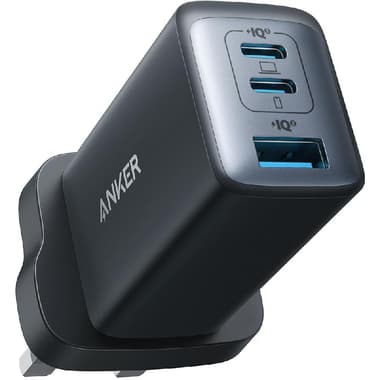 Anker 735 Charger (Nano II 65W)
PowerIQ 3.0, 65 Watts, 3 USB (2X USB-C/1X USB), Black