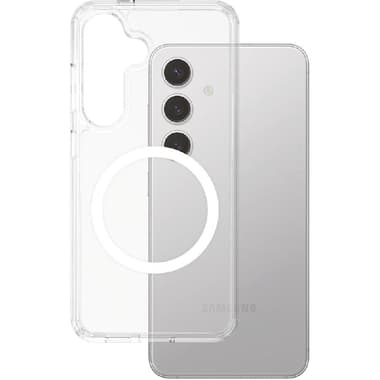 PanzerGlass Urban Combat Back Cover Mobile Case with MagSafe
for Samsung Galaxy S25+, Clear