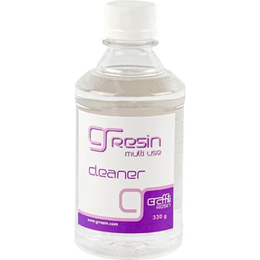 Graffiti Resin Cleaner
Bottle, Clear, 330.00 ml ( 11.61 oz ), .30 kg ( .66 lb )