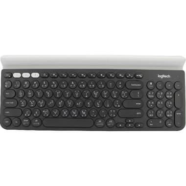 Logitech K780 Multi-Device Keyboard
Bluetooth, for iOS/Android/Windows OS/macOS, Dark Grey