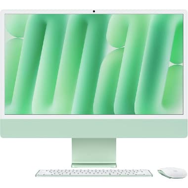 Apple iMac Desktop Computer
Apple Intelligence, 24", M4, 16 GB RAM, 512 GB SSD,