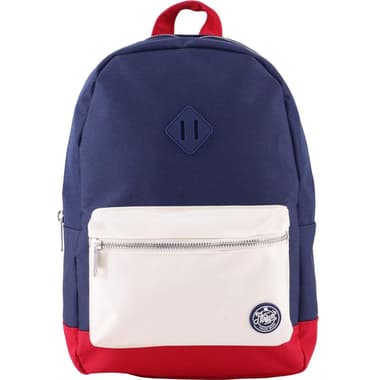 Atrium Twill Kinder Backpack
Blue/Biege/Red