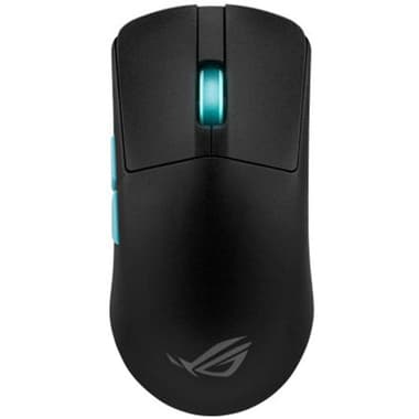 Asus ROG Harpe Ace Gaming Mouse
Bluetooth/Wired/Wireless (2.4 GHz RF), Optical, 100-36000 dpi, Black