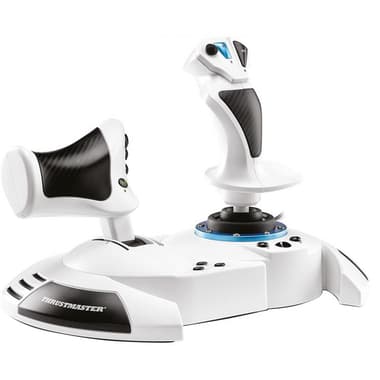 Thrustmaster T.Flight Hotas Throttle + Stick Simulation
Wired, for Gaming Laptop/Gaming Desktop Computer/Gaming CPU, White