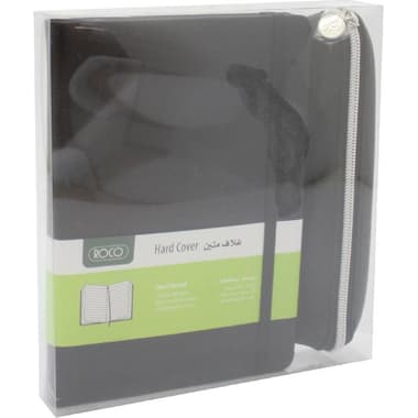 Roco Journal Stationery Set
2 Items, Black
