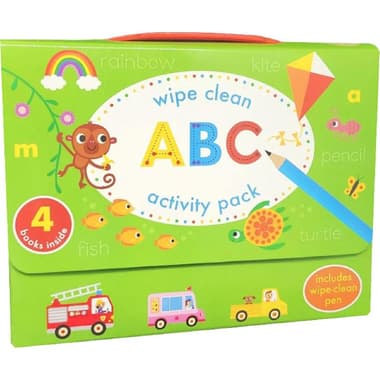 Wipe Clean: Carry Case ABC
false