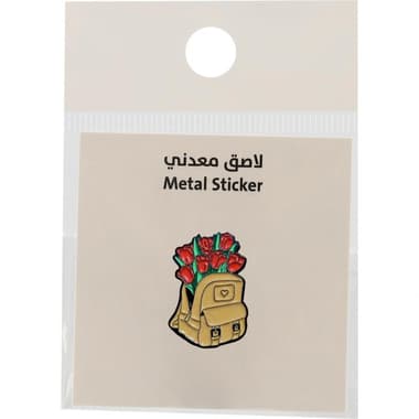 3D Stickers
Flower & Planet: Roses in Bag, 1 Piece