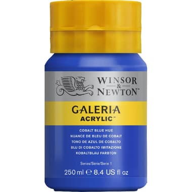 Winsor & Newton Galeria Acrylic Color
Cobalt Blue Hue, 250.00 ml ( 8.80 oz )