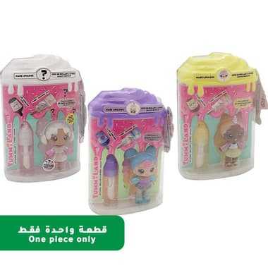 Yummiland Small Doll & Mystery Chase Core - Assorted Doll
Assorted Color, 4 Years and Above, Color and Packaging Design May Vary