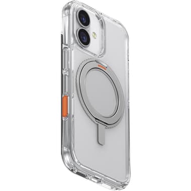 Uniq Swivix Back Cover Mobile Case with Stand
for iPhone 17, Lucent Clear
