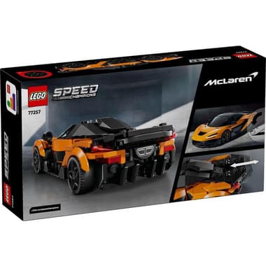 LEGO Speed Champions McLaren W1 Interlocking Bricks Figure
9 Years and Above