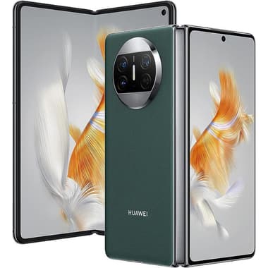 Huawei Mate X3
512 GB, 12 GB RAM, Dark Green, 4G LTE, Snapdragon 8+