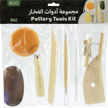 Roco Pottery Tool Set Clay Tool
Assorted Color