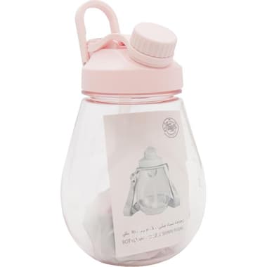 Atrium Water Bottle
Bell Shape 950ml, Cold, 950.00 ml ( 1.67 pt ), Pink
