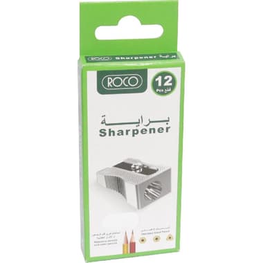 Roco Pocket Sharpener
Single Hole, Silver