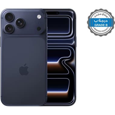 Renewed Grade B Apple iPhone 17 Pro Max
1 TB, Deep Blue, 5G
