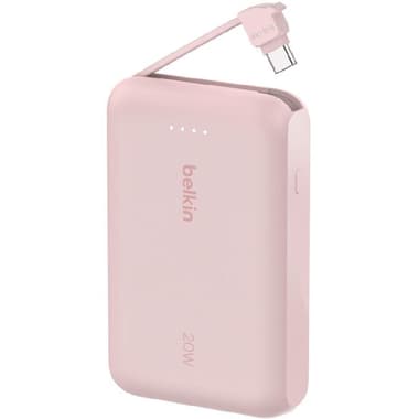 Belkin BoostCharge PD Fast Charging
10000 mAh, Dual USB-C, Pink