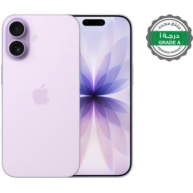 منتج مجدد درجة أ ابل آيفون 17
512 جيجابايت, خزامي, الجيل الخامس