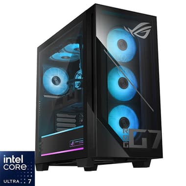 اسوس G700 TF روج معالج مخصص للالعاب
الذكاء الاصطناعي, انتل كور ألترا 7 265KF, 32 جيجابايت رام, انفيديا جيفورس RTX 5070 (جيجابايت 12 سعة), قرص صلب SSD تيرابايت 2 بسعة