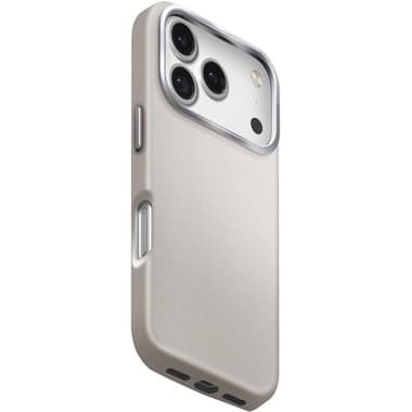 Uniq Lyden Back Cover Mobile Case with MagSafe
for iPhone 17 Pro, Clay