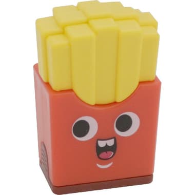 Roco Rubber Eraser
French Fries with Sharpener, Orange