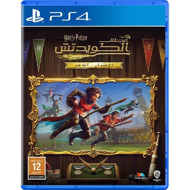 Harry Potter: اصدار فاخر - أبطال الكويدتش
ألعاب بلايستيشن 4, رياضة, اسطوانة بلوراي
