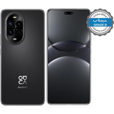 منتج مجدد درجة ب هواوي nova 13 Pro
512 جيجابايت, اسود, 4G LTE