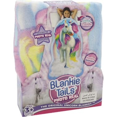 Blankie Tails Photo Real The Original Unicorn Blanket
Assorted Color