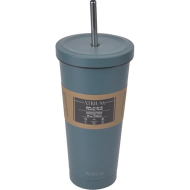 Atrium Tumbler
Stainless Steel 304 Vacuum Tumbler, Hot/Cold, 750.00 ml ( 1.32 pt ), Green