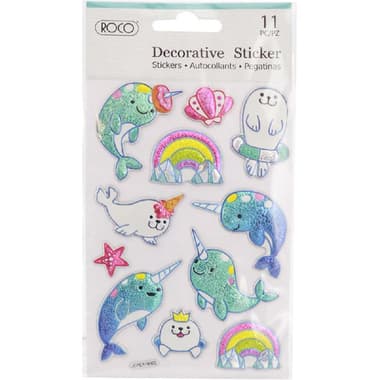 Roco Stickers
Dolphin