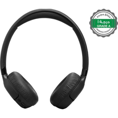 Renewed Grade A JBL Tune 680NC On-Ear Headphones
Active Noise Cancelling, Bluetooth, USB-C (Charging), Built-in Microphone, Black