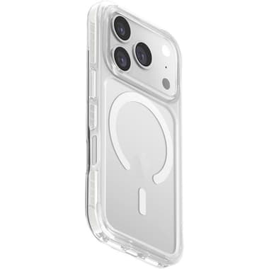 Uniq Combat Back Cover Mobile Case with MagSafe
for iPhone 17 Pro, Blanc White