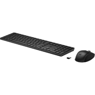 HP 650 Desktop (Keyboard and Mouse)
Wireless, for Devices with Windows, Black