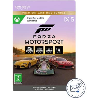 Microsoft Forza Motorsport Add-on Game Payment and Recharge Card (Delivery by eMail)