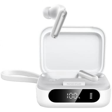 Anker P41i Earbuds
Active Noise Cancelling, Bluetooth, Built-in Microphone, White