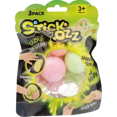 ToyRo Stick Ozz Glow in The Dark Squishy Toy
Assorted Neon Color, 3 Years and Above