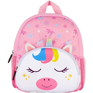 Roco Unicorn Kinder Backpack
Pink/White