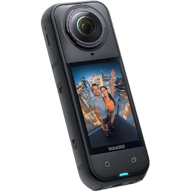 انستا 360 اكس 5 كاميرا أكشن
4K@60 /50/30/25/24fps :وضع العدسة الواحدة - 8K@30/25/24fps :وضع 360 درجة, اسود