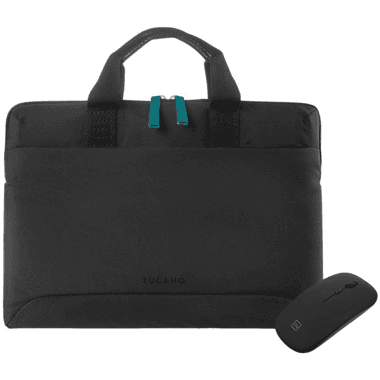 TUCANO Smilza Briefcase
for 13"/14" (Device), Black