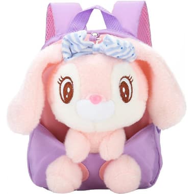 Roco Bunny Kinder Backpack
White/Pink