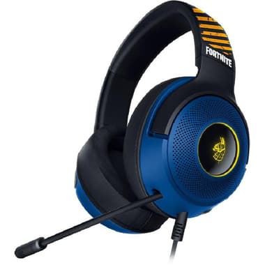 Razer Kraken V3 X Fortnite Edition Gaming Headset
Passive Noise Isolation, Wired, USB, Detachable Microphone, Black/Blue