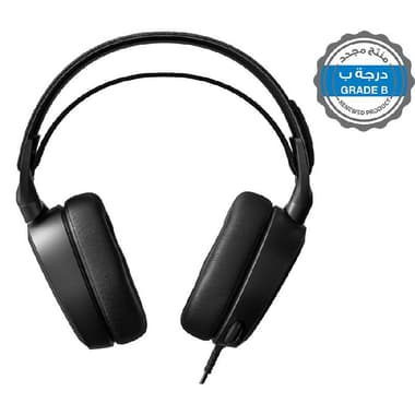 Renewed Grade B SteelSeries Arctis Prime Gaming Headset
Noise Cancelling Microphone, Wired, 3.5 mm Connector, Retractable Microphone, Black