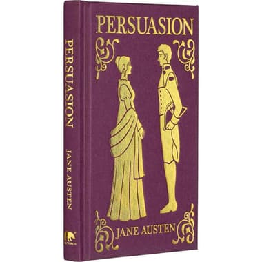 Persuasion (Arcturus Ornate Classics) - Gilded Pocket Edition
false