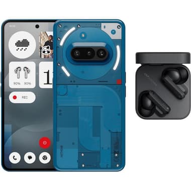 ناثينج (فون (3آيه
256 جيجابايت, 12 جيجابايت رام, ازرق الجيل الخامس, كوالكوم اس ام 7635 سنابدراغون 7 اس الجيل الثالث بأربعة نانومتر