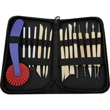 Roco Pottery Tools Set Clay Tool
Black/Brown