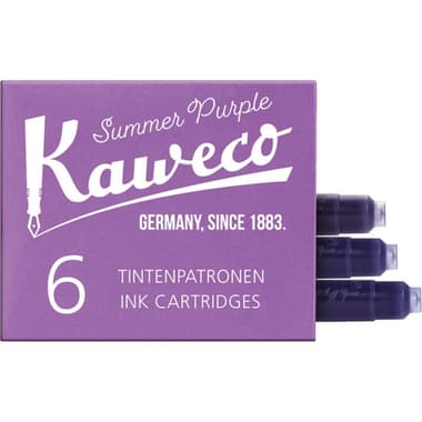 Kaweco Ink Cartridge Fountain Pen Refill
0.9 mm, Purple