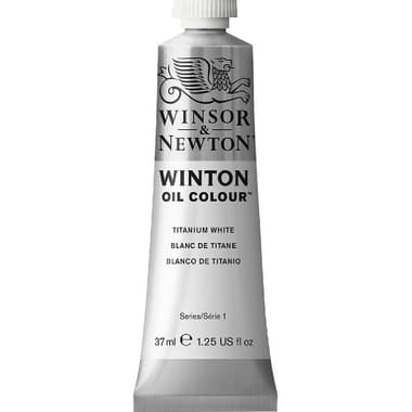 Winsor & Newton Color Code # 40 Oil Color
Titanium White, 37.00 ml ( 1.30 oz )