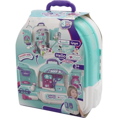Royal Falcon 3-in-1 Doctor Backpack Kid's Pretend Play
Green, 3 Years and Above