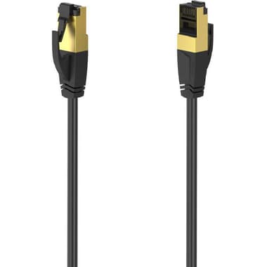 Hama CAT.8 (Gold Plated) STP Network Cable
RJ-45, 3.00 m ( 9.84 ft )