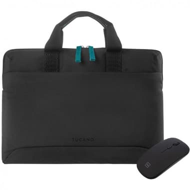 TUCANO Smilza Briefcase
for 15"/16" (Device), Black